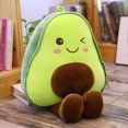 thumbnail image 1 of New Cute Avocado Plush Toy Doll Children's Sleeping Pillow Large Doll Holiday Gift Kawaii Creative Fruit Rag Doll Cushion, 1 of 7