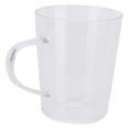 thumbnail image 1 of High Borosilicate Glass Milk Cup Heat  Coffee Mug For Kitchens Hotels Coffee Shops, 1 of 8