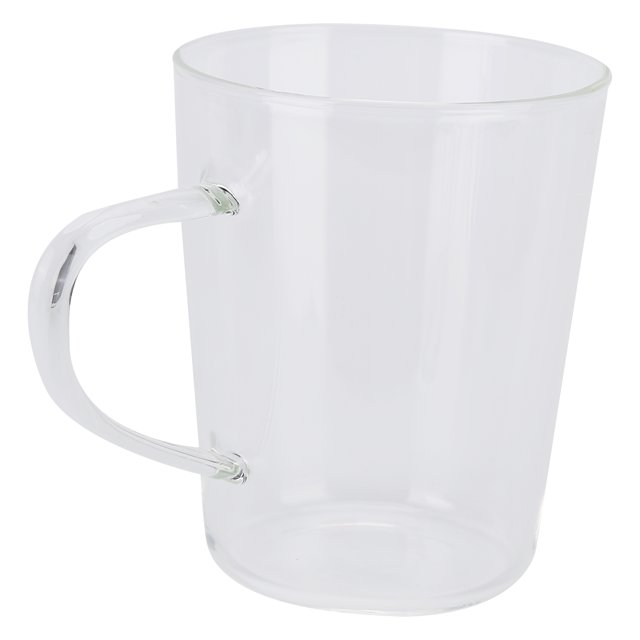 High Borosilicate Glass Milk Cup Heat Coffee Mug For Kitchens Hotels Coffee Shops