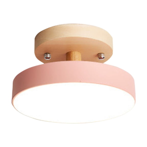 Light Fixture Ceiling Wood Light Fixture Hallway Light Fixtures Corridor Lights Hallway Lights Personalized Entrance Hall Lights Nordic Wooden Balconies Cloakrooms Lighting Fixtures