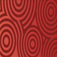 thumbnail image 1 of Ahgly Company Tapis d'Intérieur Lavable en Machine Carré Rouge Transitionnel, 4 Pieds Carré, 1 of 7