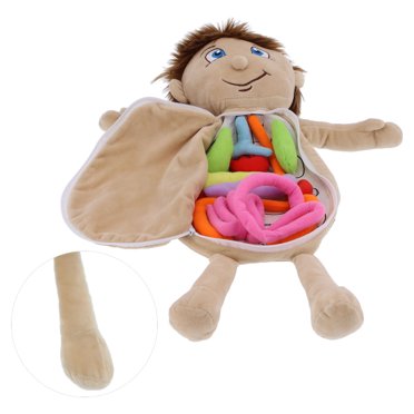 Body Organs Toys,Anatomy Learning Doll Human Human Body Anatomy Toy Human Body Organs Learning Toys Ultra Responsive