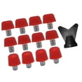 thumbnail image 4 of tamizeot Football Shoe Spikes Boot Studs Replacement Set For Soccer Cleats Rugged Durable Outdoor Indoor Friends Red 8mm 11mm, 4 of 6