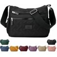 thumbnail image 1 of Sac Bandoulière Apparent, Sac Messager en Nylon, Multi-Poches, Grande Capacité Imperméable, 1 of 8