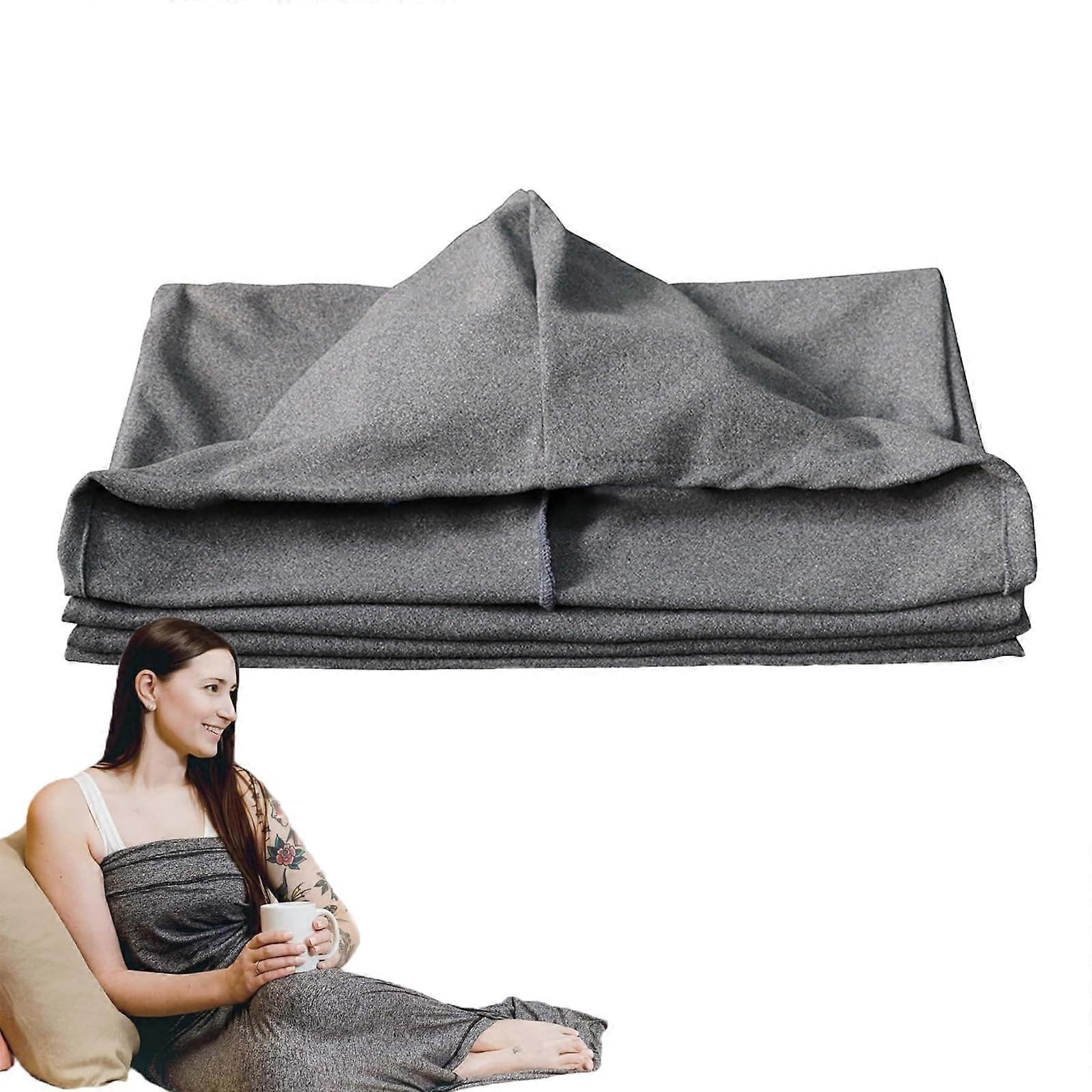 Ozysleep Sleeping Bag, Improves Your Sleep, Grey, Portable Pillow, 360° Wrap, Comfortable, 170*40cm