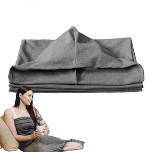 Ozysleep Sleeping Bag, Improves Your Sleep, Grey, Portable Pillow, 360° Wrap, Comfortable, 170*40cm