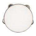 thumbnail image 4 of Handheld Tambourine Kids Tambourine Wooden Tambourine Percussion Instrument Handheld Tambourine Wooden 154mm Polyester Crisp Sound Educational Tambourine Drum For Performing, 4 of 8