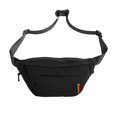 thumbnail image 1 of Sac de Course Bandoulière, Équipé d'Une Sangle de Course Réglable et de 2 Poches Zippées, Adapté pour les Voyages d'Exercice pour Hommes et Femmes, jogging, Cyclisme, Randonnée, Sacs de Taille, 1 of 6