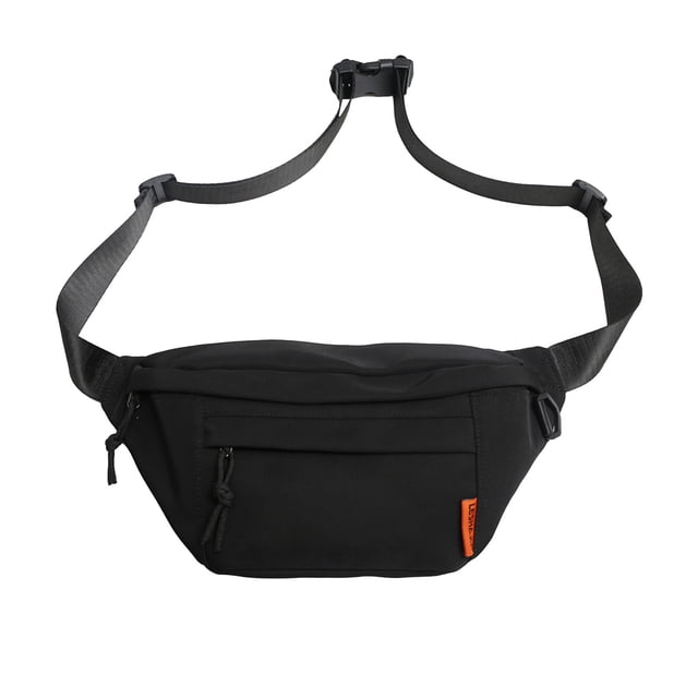 Sac de Course Bandoulière, Équipé d'Une Sangle de Course Réglable et de 2 Poches Zippées, Adapté pour les Voyages d'Exercice pour Hommes et Femmes, jogging, Cyclisme, Randonnée, Sacs de Taille