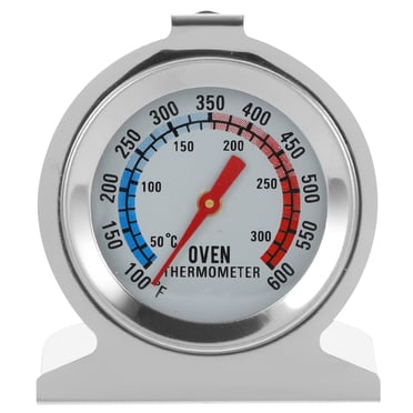 SHISUYAN Oven Thermometer Chef Smoker Thermometer Instant Read Stainless Steel Thermometer