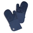 thumbnail image 1 of Fabstyles Silicone Print Oven Mitts Set of 2, 1 of 5