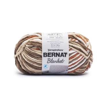 Bernat® Couverture™ #6 Fil de Polyester Super Volumineux 10,5oz/300g, 220 Yards