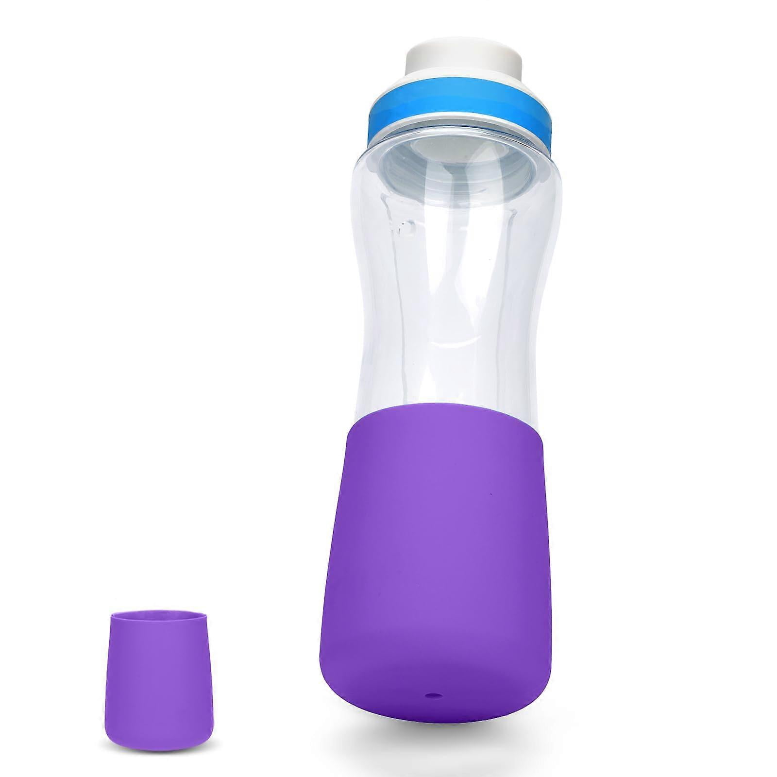 Water bottle for cirkul lower sheath 22oz plastic bottles, silicone bottle boot lower protective water bottle