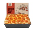 thumbnail image 1 of Chef Pomodoro Authentic Detroit-Style Pizza Pan, 10 x 8-Inch, Deep Dish Bakeware, Commercial-Grade Hard Anodized Aluminum, 1 of 5