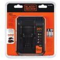 thumbnail image 4 of BLACK+DECKER 12-20V MAX* Lithium Ion Fast Charger, 4 of 5