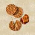 thumbnail image 3 of Our Finest Caramel Mini Stroopwafels, 3 of 6