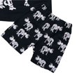 thumbnail image 5 of Kid Boys Dinosaur Print Short-sleeve Top Pants Outfits Set, 5 of 5