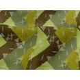 thumbnail image 4 of oneOone Viscose Jersey Fabric Line|Chevron & Triangle Geometric Print Sewing Fabric BTY 60 Inches Wide, 4 of 5