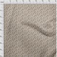 thumbnail image 4 of oneOone Cotton Poplin Light Brown Fabric Geometric Craft Projects Decor Fabric Printed By The Yard 56 Inch Wide, 4 of 4