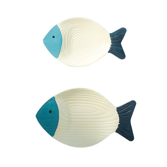 Wood Fish Hanging Ornament Wooden Fish Wall Art Decor Wood Fish Hanging Ornament Wooden Fish Wall Art Decor For Beach Theme Fish Sculpture