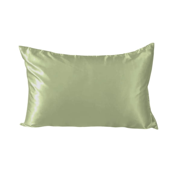 YIMWNYI 2Pcs Summer Ice Silk Pillowcase Protective Cover, Breathable Isolation Pillow, Sweatproof Fiber Pillow Core Case, Comfortable Knit Fabric, Hygienic Sleep Environment, Soft Pillow Cover