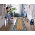 thumbnail image 3 of Kitchen Rug Non-Skid | Runner Kitchen Mat Non-Slip | Rug for Kitchen Floor with Rubber Backing | Entryway Hallway Floor Mat | Low Profile Door Mat (2' x 7'), 3 of 5