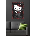 thumbnail image 4 of Hello Kitty: 22 Punk Red Wall Poster, 22.375" x 34", 4 of 4
