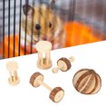 thumbnail image 4 of Small Pet Hamster Hamster Toy, Molar Teeth Tool Small Pet Toy, For  For Hamster For Guinea Pig, 4 of 8