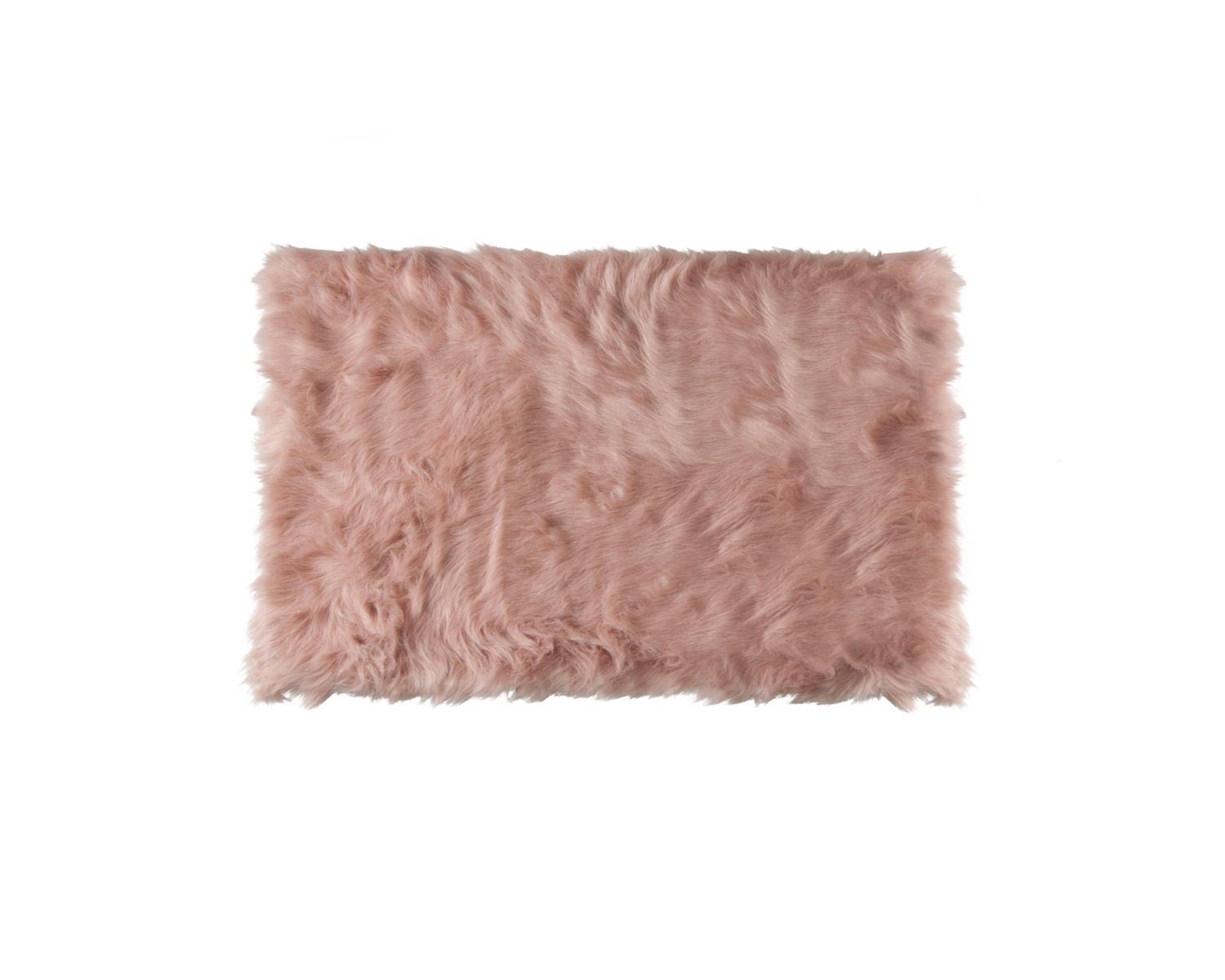 H-Luxe Hudson Faux Fur2'X3' Rug
