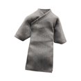 thumbnail image 4 of TISHITA 1:18 Male Doll Robe Costume Kids Gift Decor Doll Decor Accessories Accessory Gray, 4 of 8