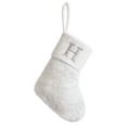 thumbnail image 2 of Aodebiao Personalized Christmas Stocking Embroidered Letter Holiday Sock Fireplace Mantel Decor Gift for Family Festive Home Celebration, 2 of 6