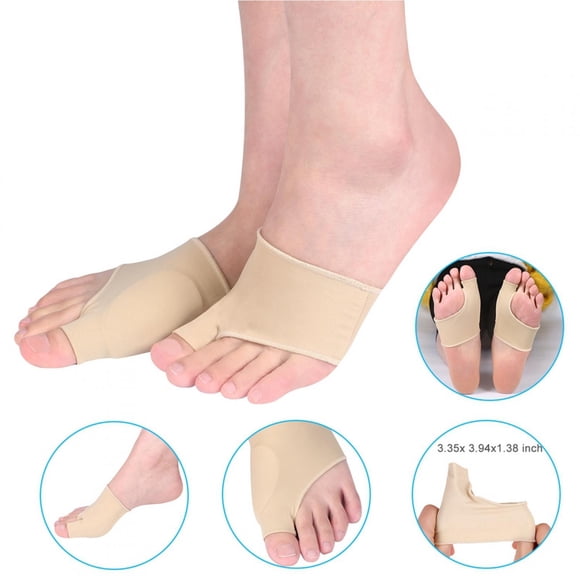 LAFGUR Yosoo Bunion Sleeve Protector Metatarsal Toe Pad Forefoot Cushion Socks Bunion Booties, Toe Corrector,Thumb Bunion Corrector