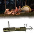 thumbnail image 4 of Perimeter Trip Alarm  Trip Wire Activated Alarm Device with Fast Responding  Early Warning Security System for Camping and Property Safety(Army-Green), 4 of 6