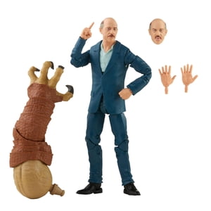 Marvel Legends Series J. Jonah Jameson 6-inch Jouet d'action collectible, 3 Accessoires et 1 Construction-A-Figure Partie(s)