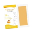 thumbnail image 4 of Decodeary 20pcs Dual-sided Depilatory Waxing Strips Cold Hair Remover Wax Honey 5Set, 4 of 6