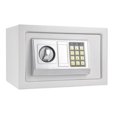 thumbnail image 1 of Digital Safe Box Mini Steel Safes Money Bank Small Household Password Key Safety Security Box Keep Cash Jewelry Document ,Built to Last, 1 of 7