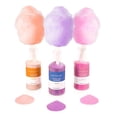 thumbnail image 1 of Sucre filé Nostalgia Cotton Candy aux saveurs variées, lot de 3, 1 of 5