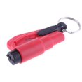 thumbnail image 4 of Disjoncteur de Vitre de Voiture Trois dans un Mini Véhicule Multifonctions Verre de Secours Marteau de Sécurité Rouge, 4 of 12