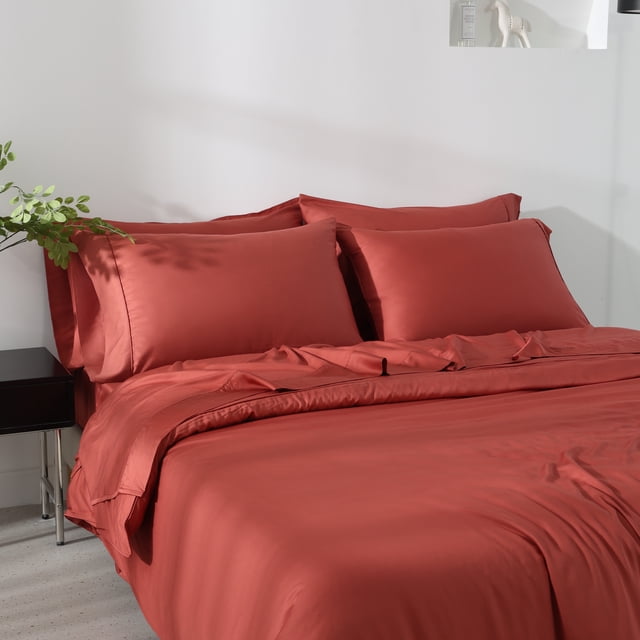 Twin Ducks Housse de Couette en Rayonne de Bambou