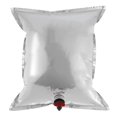 thumbnail image 2 of 5 Pcs Sacs d'Eau Pliables 10 L/25 L Sac de Contenant de Pichet d'Eau Réutilisable Bouteille d'Eau Pliable Anti-Fuite avec Robinet Sac de Rangement Scellé Résistant à la Lumière pour Café Boisson Jus Vin, 2 of 9