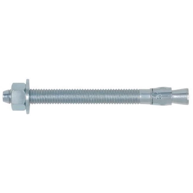 0.5 x 2.75 in. Power Stud Wedge Anchor, Zinc - 25 Count