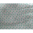 thumbnail image 4 of oneOone Georgette Viscose Fabric Fish Skeleton Ocean Decor Fabric Printed BTY 42 Inch Wide, 4 of 4
