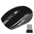thumbnail image 4 of Souris de Jeu Sans Fil à DPI Réglable; Souris Optique 2,4 g à 6 Boutons pour Portable, Cahier, PC, Noir Mat, 4 of 8