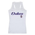 thumbnail image 1 of W Republic 557-188-WHT-02 James Madison University Womens Script Tank Top, White - Medium, 1 of 1
