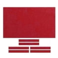 thumbnail image 2 of Professional Billiard Pool Table Cloth Table Cushion 7ft Mat Cover Felt Accessories 7/8/9 Ft 9ft Red, 2 of 9