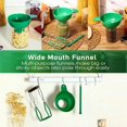 thumbnail image 2 of Canning Kit Jar Lifter Wide Mouth Canning Funnel Lid Wand Anti-Scald Kitche, 2 of 8
