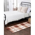 thumbnail image 4 of ECARPET Washable Plaid Area Rug & Runner for Kitchen, Bedside, Living Room, Hallway, 4 of 9