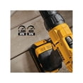 thumbnail image 3 of DEWALT 20V MAX Ensemble Combiné de Perceuse Sans Fil, 2 Outils (DCK240C2), 3 of 8