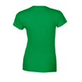 thumbnail image 2 of Gildan T-Shirt en Coton Filé à l'Anneau Softstyle pour Femmes, 2 of 3