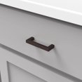 thumbnail image 2 of Hickory Hardware HH075326-MB 3 in. Center to Center Skylight Collection Pull, Matte Black Finish, 2 of 9
